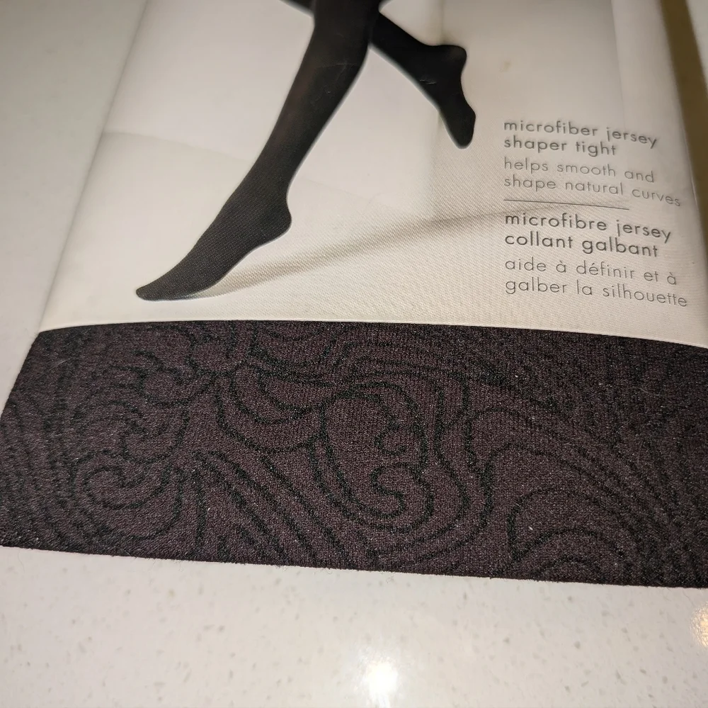 Chocolate Patterned Tights Size A 80 Denier Opaque - Picture 5 of 5